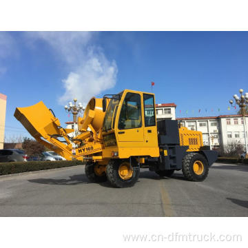 HY160 self loading concrete mixer